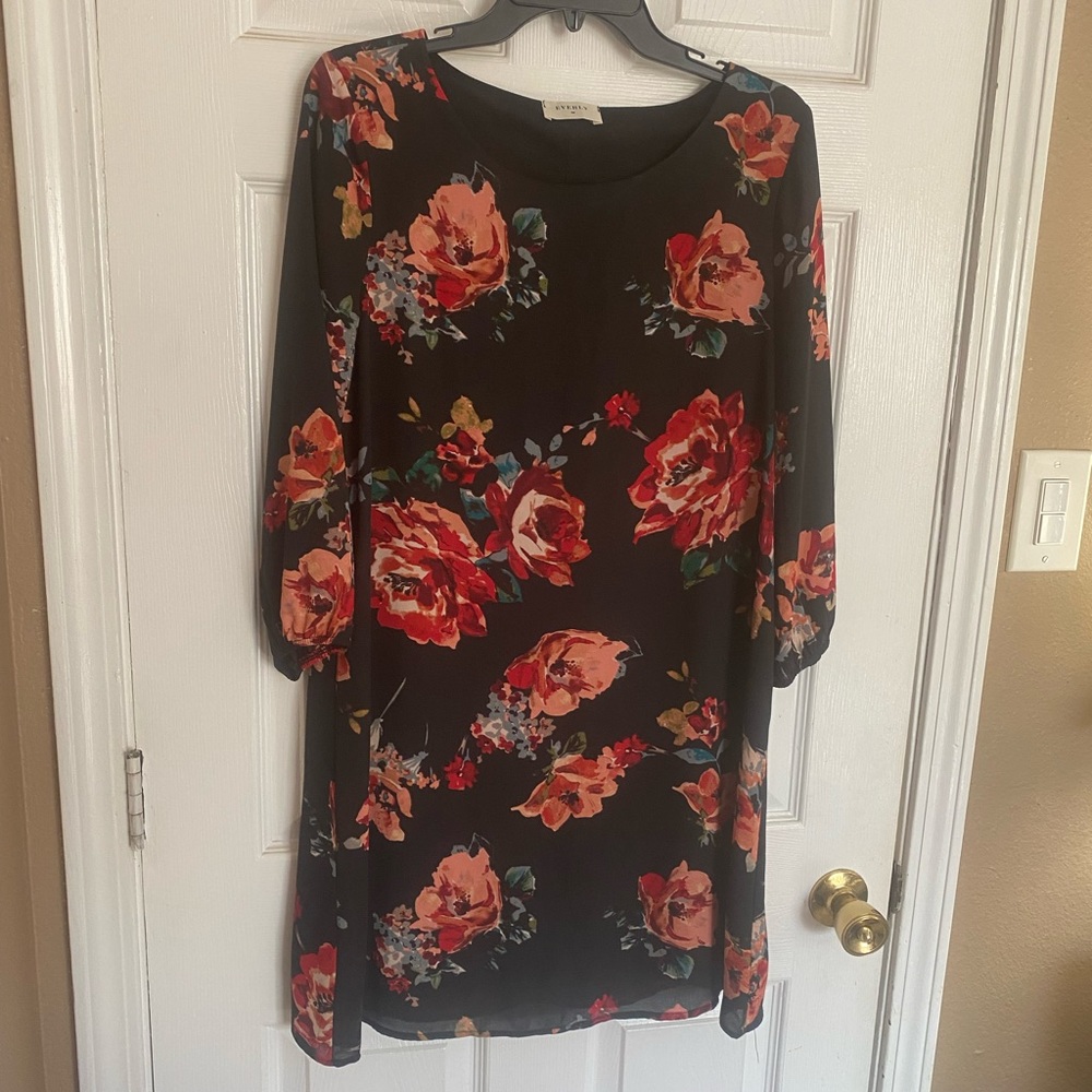 Beautiful floral dress